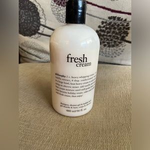 Philosophy Fresh Cream 16 Fl Oz Shampoo, Shower Gel & Bubble Bath